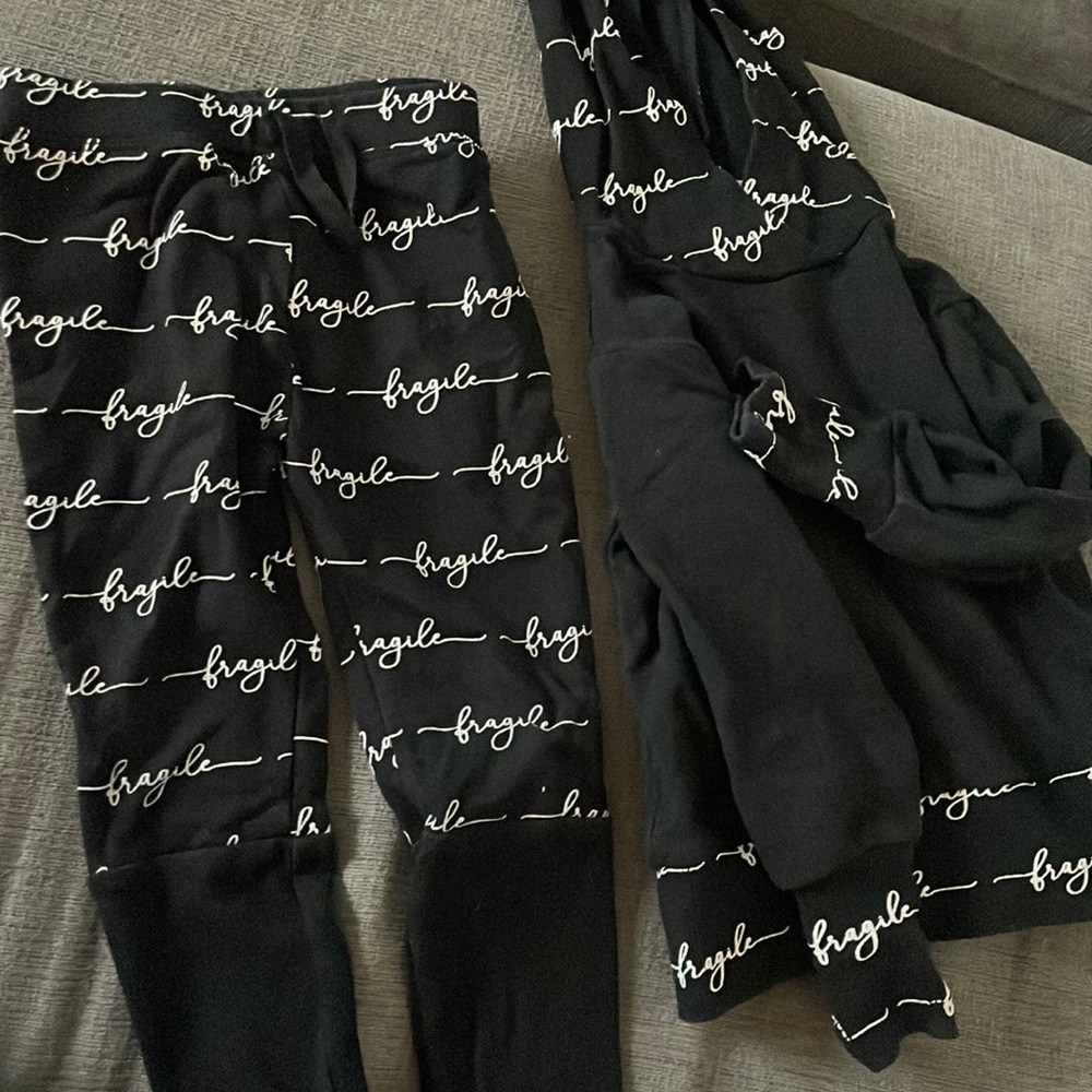 Toddler matching set